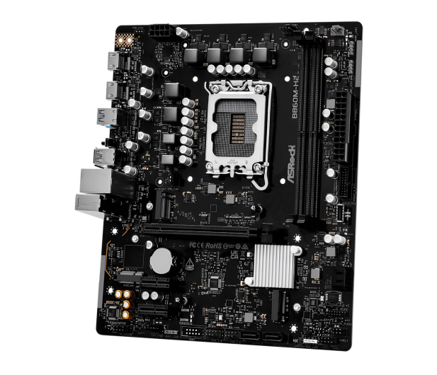 ASRock B860M-H2 - 1306616 - zdjęcie 4